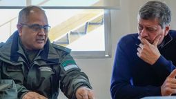 El intendente lasherino Daniel Orozco se juntó con autoridades de Gendarmería para analizar la situación.&nbsp;