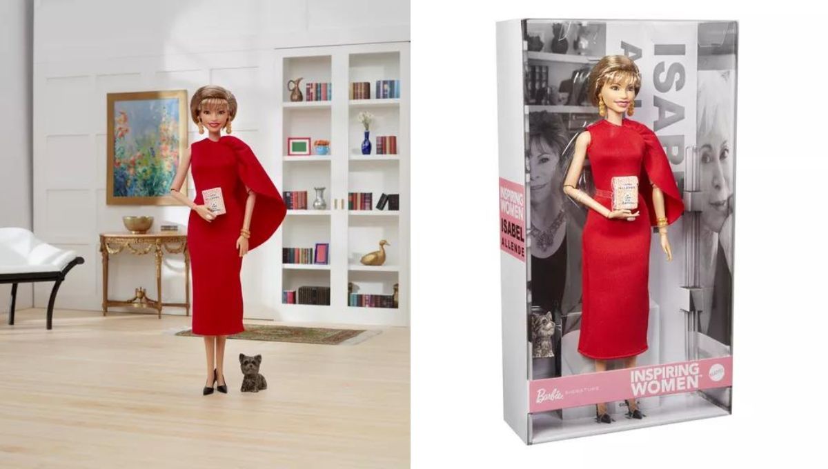 Barbie de Isabel Allende. Barbie de Isabel Allende.