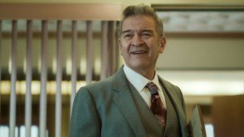César Bordón, protagonista de la serie de Luis Miguel: 