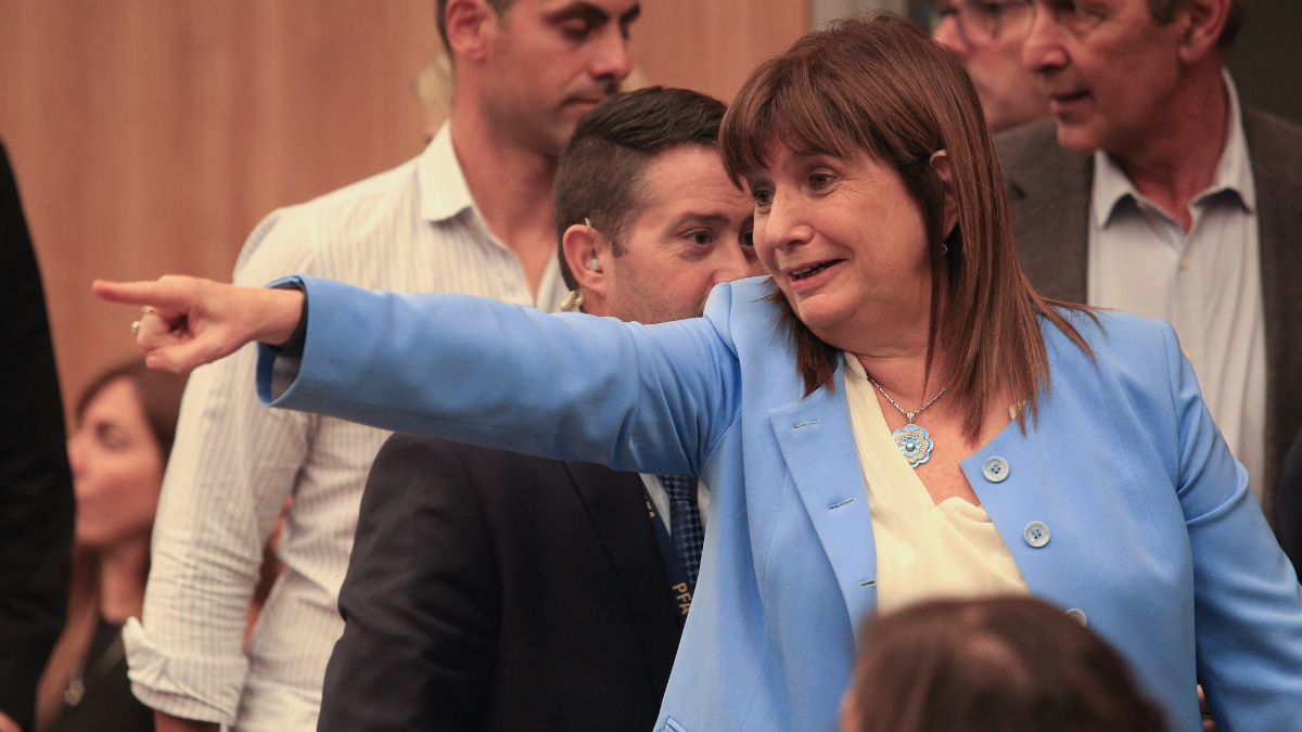 Patricia Bullrich mantuvo una reunión este miércoles para evaluar el traslado de Cristina a una cárcel