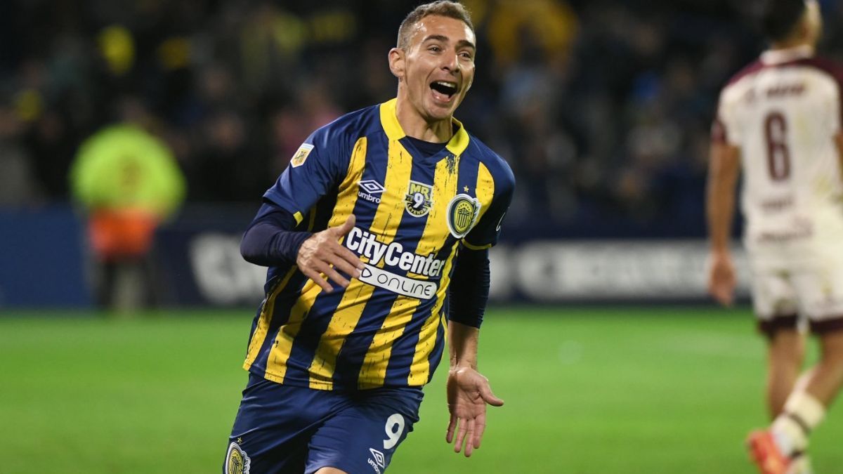 Marco Ruben, con 27 años, volvió a ponerse la camiseta de Rosario Central para vivir una nueva etapa en el club.&nbsp;