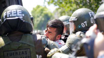 Médicos denunciaron récord mundial de lesiones oculares durante las marchas