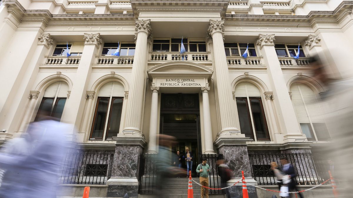 Banco Central de la República Argentina (BCRA).