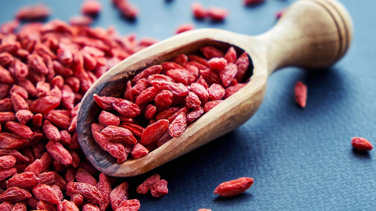 Las bayas de Goyi son consideradas un superalimento por sus infinitas propiedades.&nbsp;