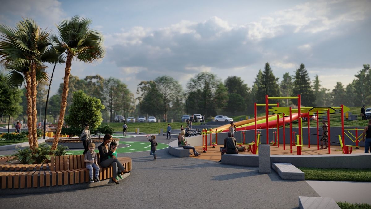 El área cuenta con 20.000m2. El área cuenta con 20.000m2.