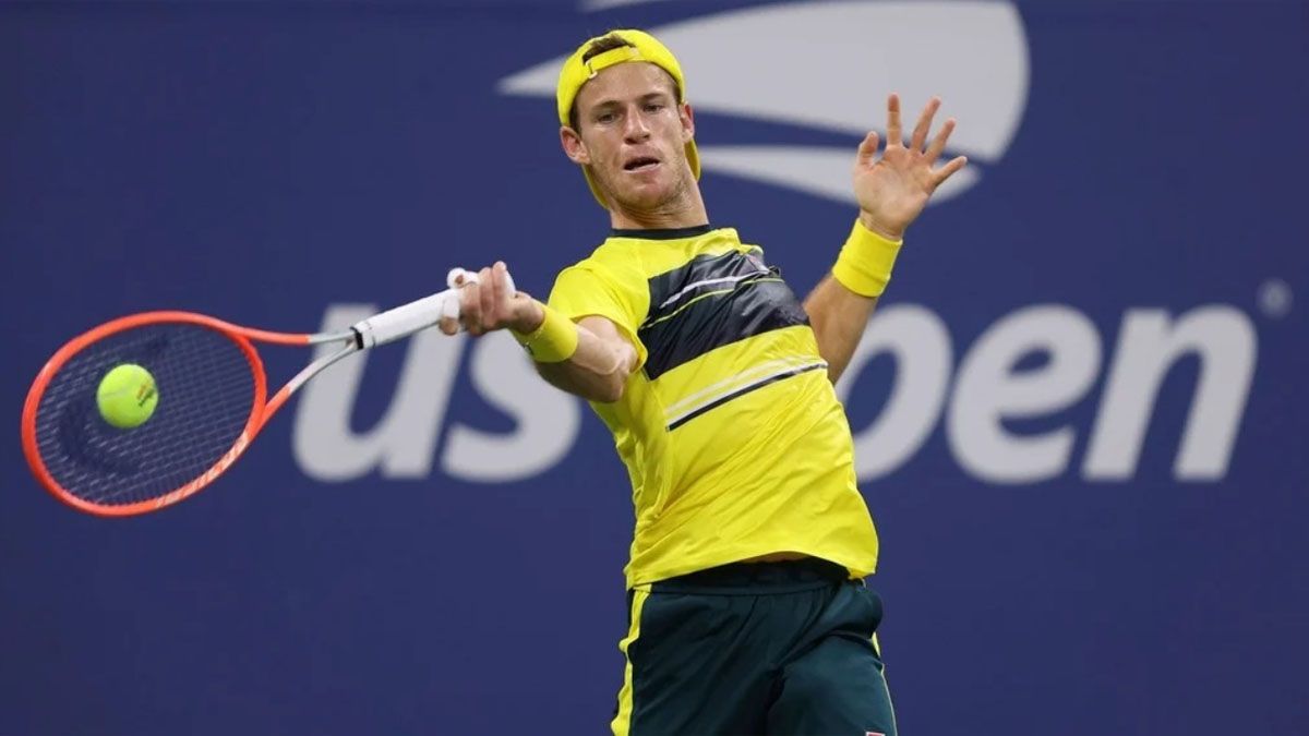 Diego Schwartzman avanzó a tercera ronda del US Open