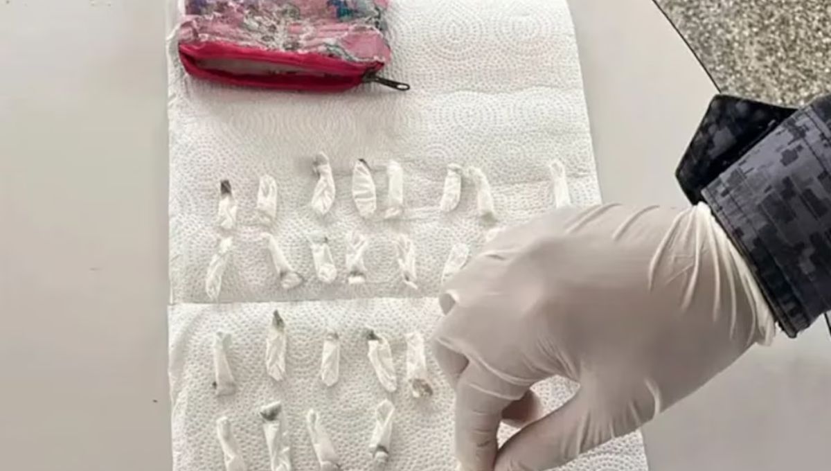 Un nene acudió al jardín de infantes con droga