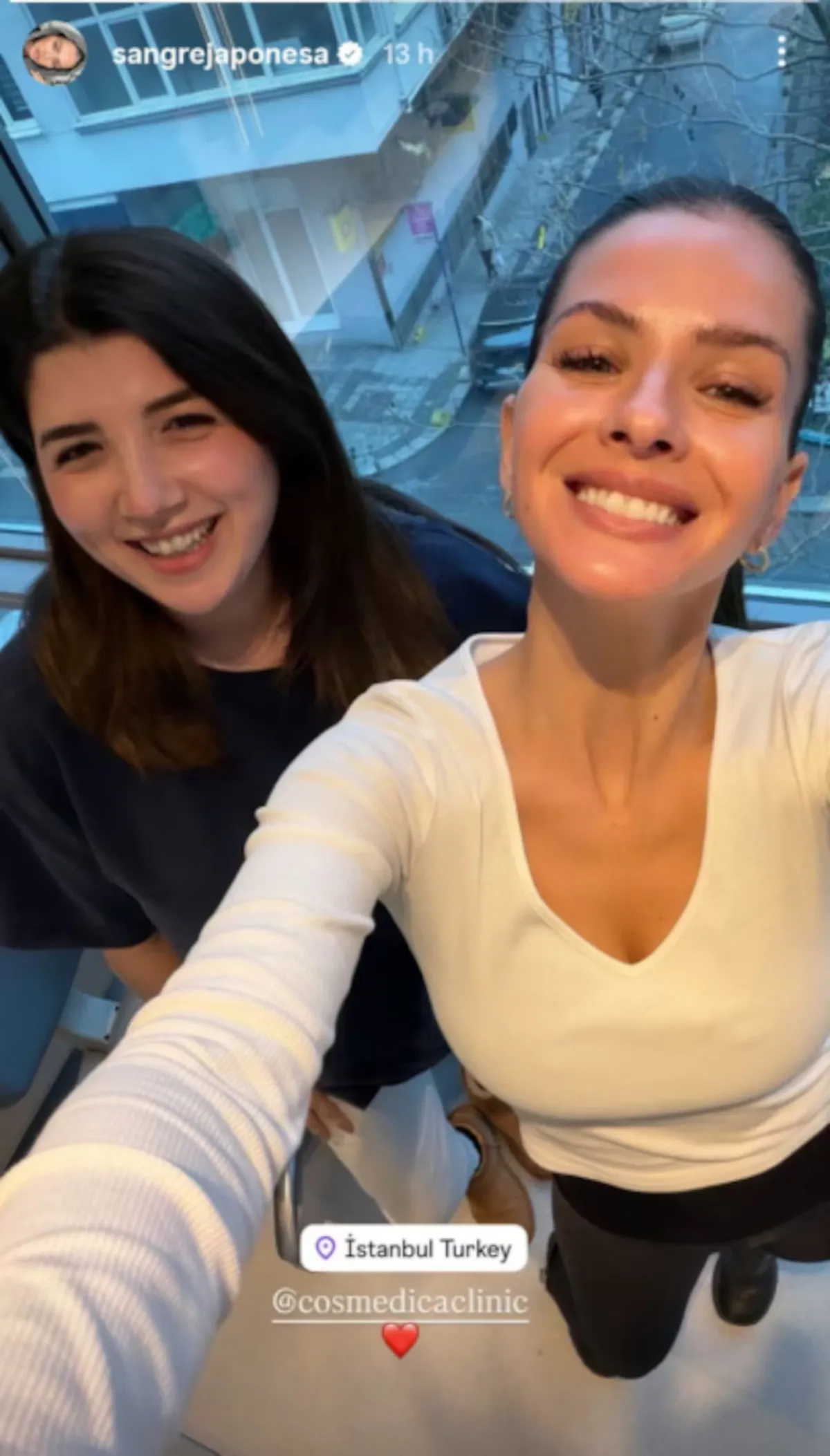 La China Suárez presumió su nuevo retoque estético. La China Suárez presumió su nuevo retoque estético.