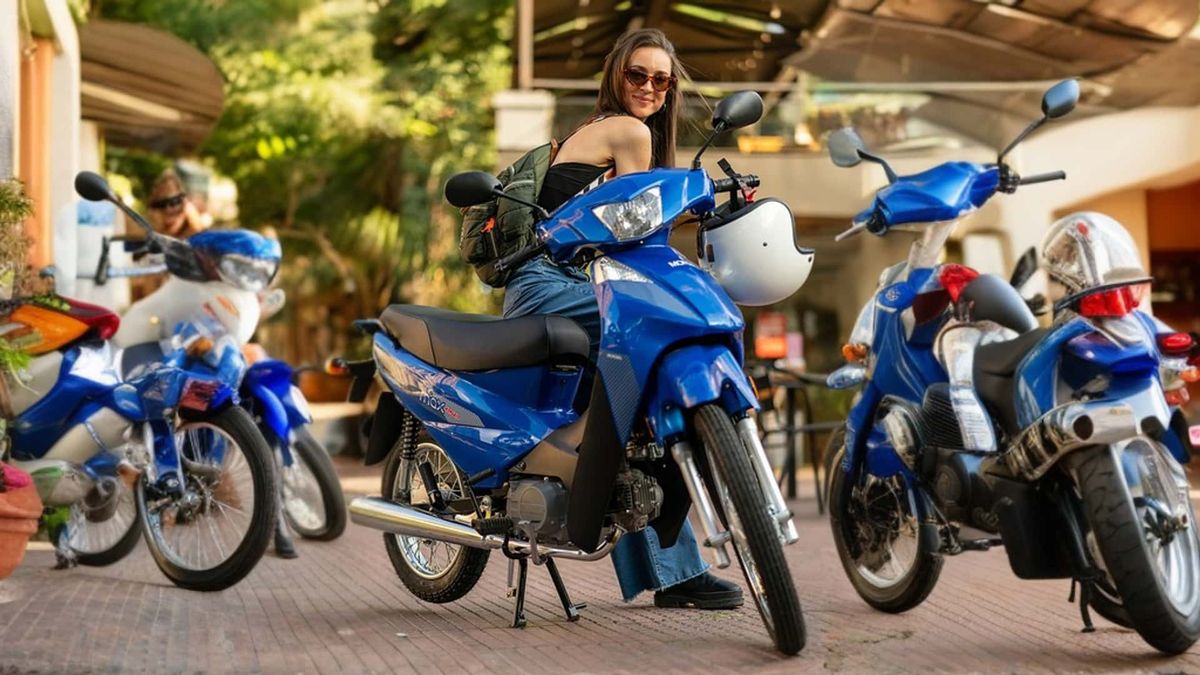 Esta moto es una de las más económicas de toda la región. Esta moto es una de las más económicas de toda la región.