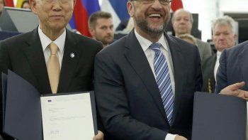 La Unión Europea aprobó el histórico pacto de París sobre el clima