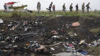 Para la ONU el atentado contra el avión de Malaysia Airlines es un crimen de guerra