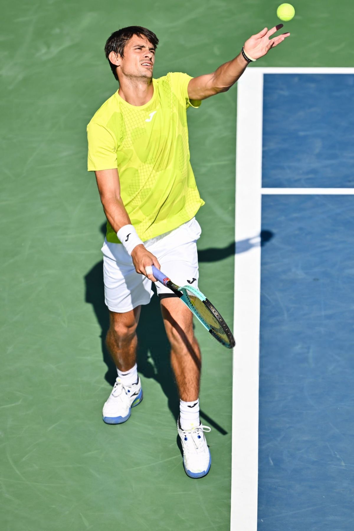 Mariano Navone se impuso ante Luciano Darderi en primera ronda de ATP de Tokio.&nbsp;