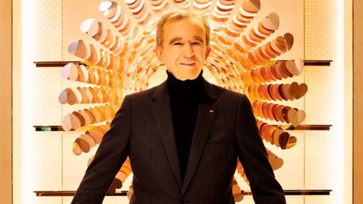 Bernard Arnault. Foto: Forbes Bernard Arnault. Foto: Forbes