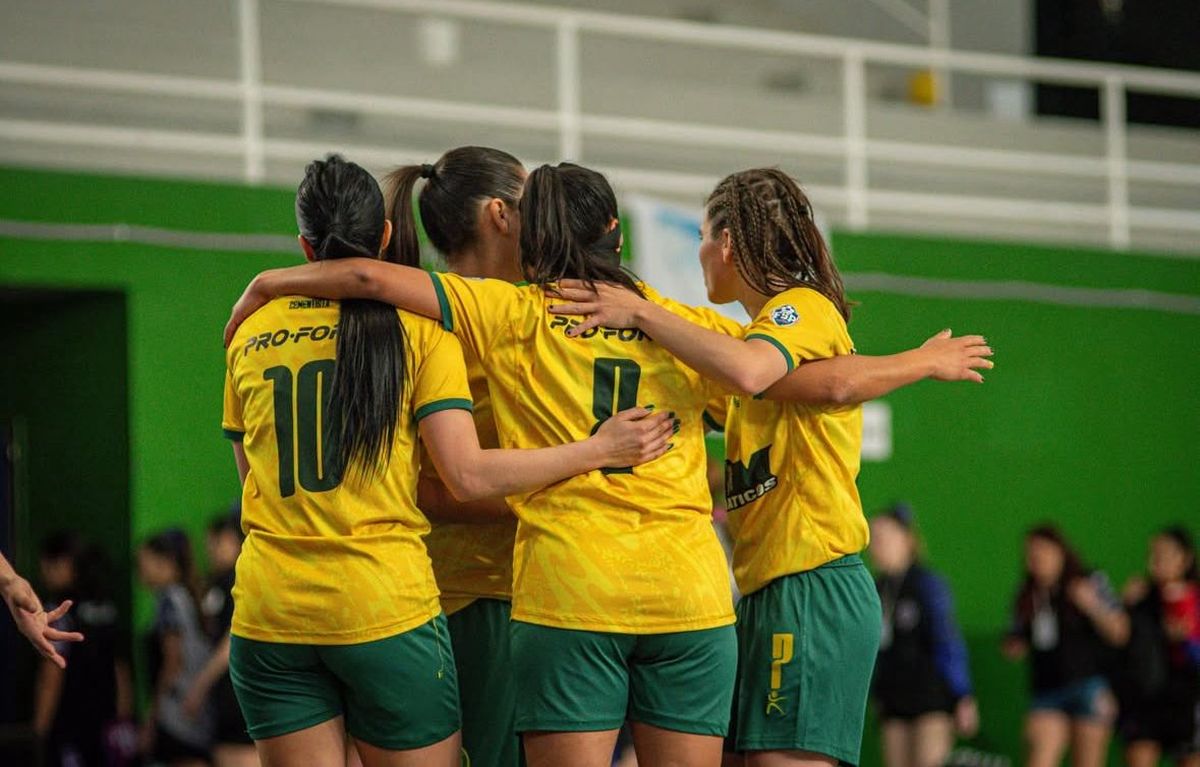 Cementista sueña en la División de Honor de futsal.