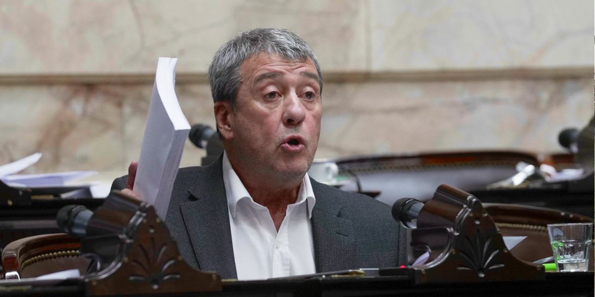 Adolfo Bermejo viene siendo una de las voces críticas a Milei desde la Cámara de Diputados del Congreso. Adolfo Bermejo viene siendo una de las voces críticas a Milei desde la Cámara de Diputados del Congreso.