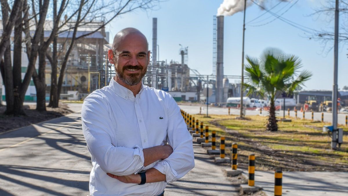 Una empresa mendocina recicla 200.000 toneladas de restos de poda que transforma en energía y abono.