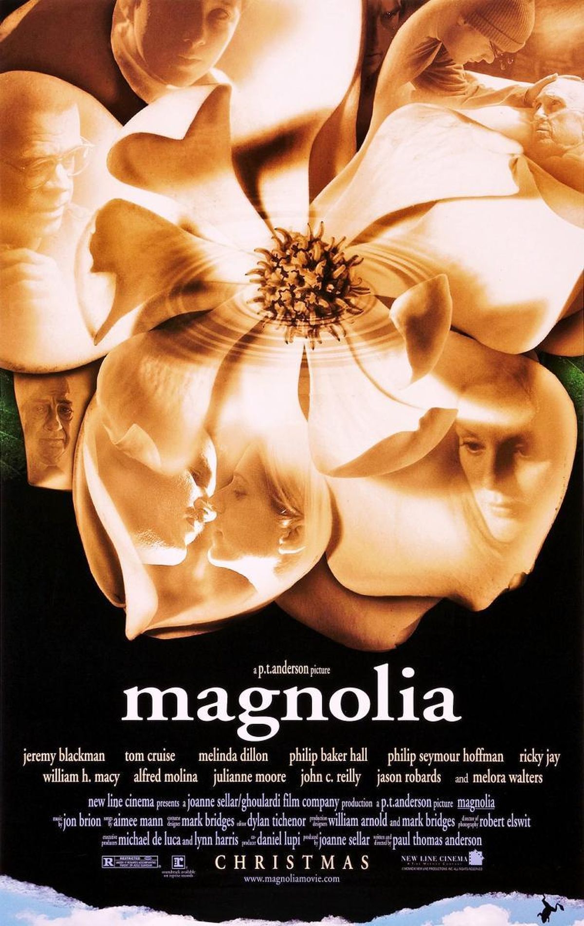 Rara y muy buena. Magnolia es una película con Tom Cruise que tiene un original argumento. Rara y muy buena. Magnolia es una película con Tom Cruise que tiene un original argumento.