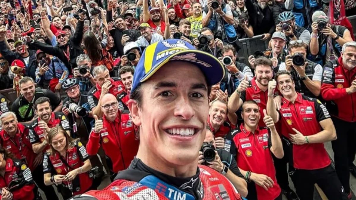 Marc Márquez y un sábado de lujo en el Gran Premio de Argentina de MotoGP. El español obtuvo la pole y ganó el sprint race.