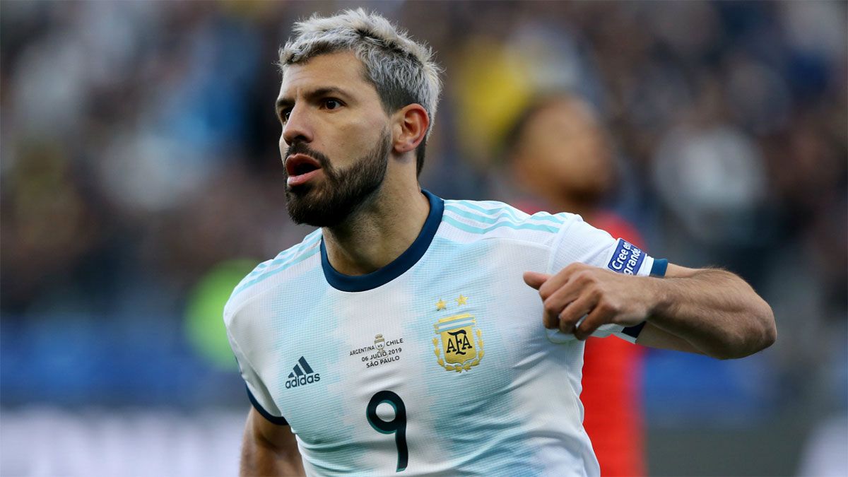 El Kun Agüero podría ser titular en Argentina ante Paraguay