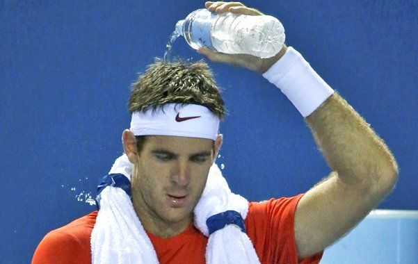 Del Potro debutará con el indio Devvarman