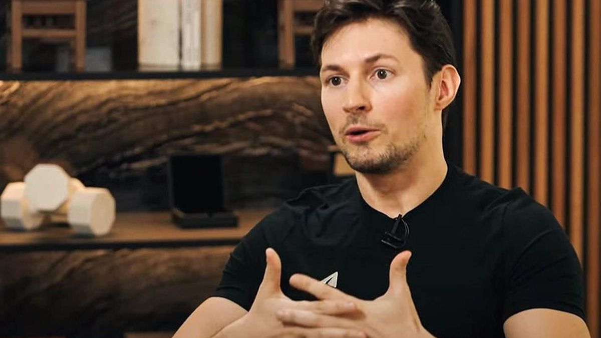 El fundador de Telegram fue detenido en Francia