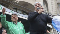 Fiscal no descarta volver a pedir la detención de Hugo y Pablo Moyano