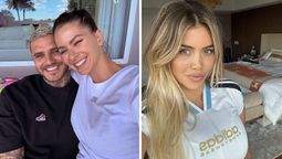 La tremenda reacción de Wanda Nara tras los videos de Icardi y la China Suárez de compras en Miami
