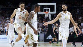 Real Madrid, con el aporte de Campazzo, venció a Panathinaikos