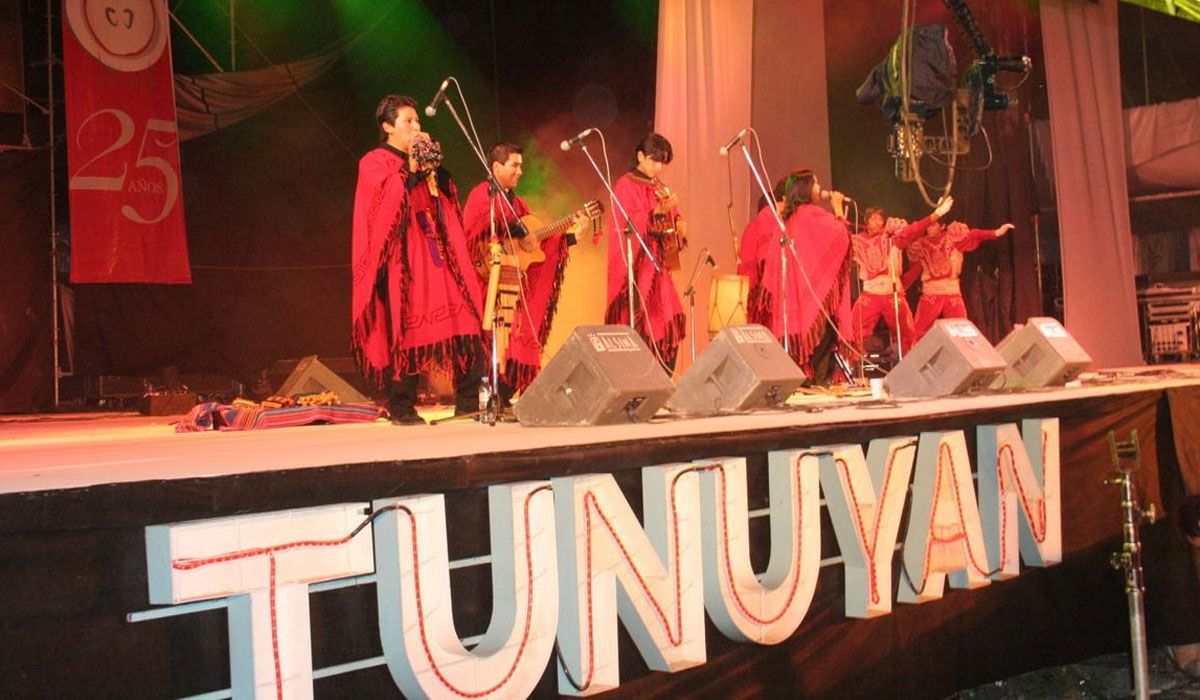 El Festival Nacional de la Tonada es una marca registrada de Tunuyán.