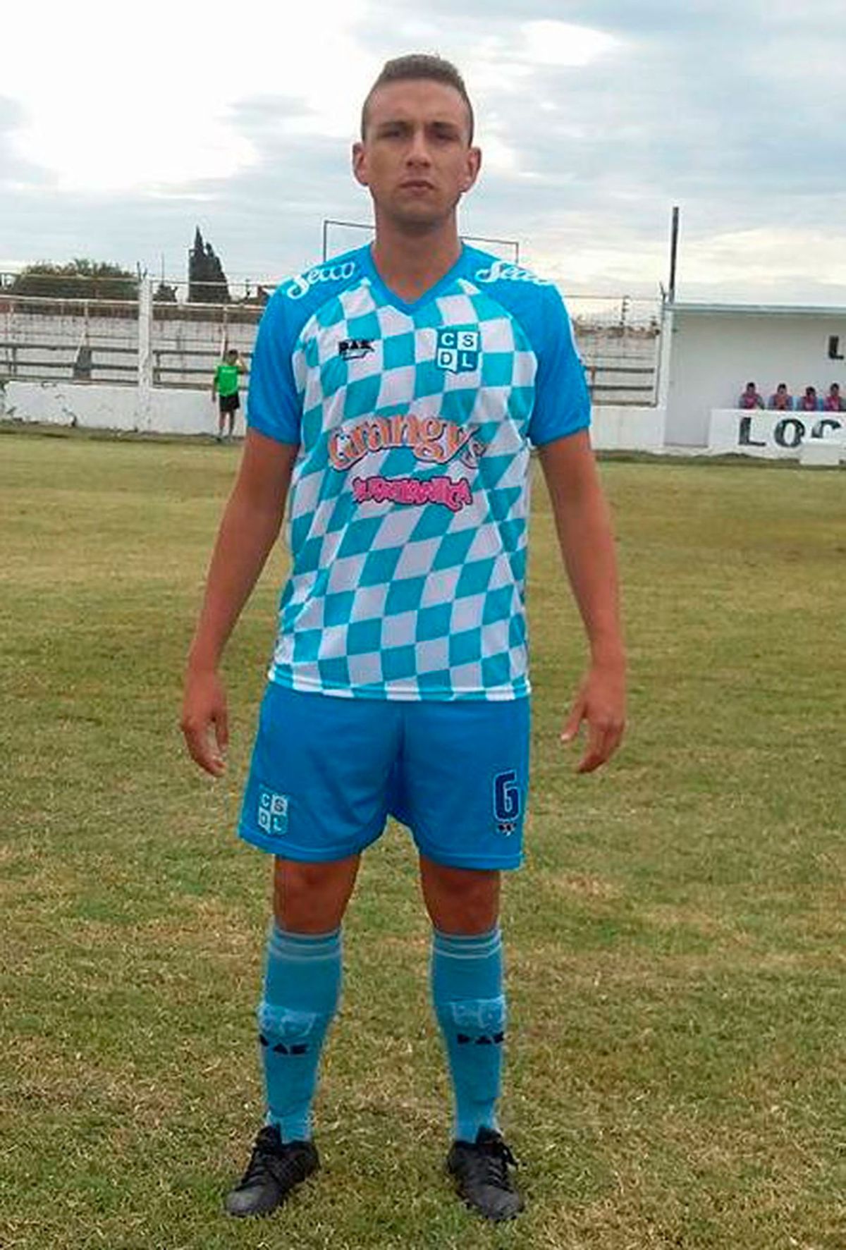 El defensor también había jugado en Almirante Brown y Liniers.