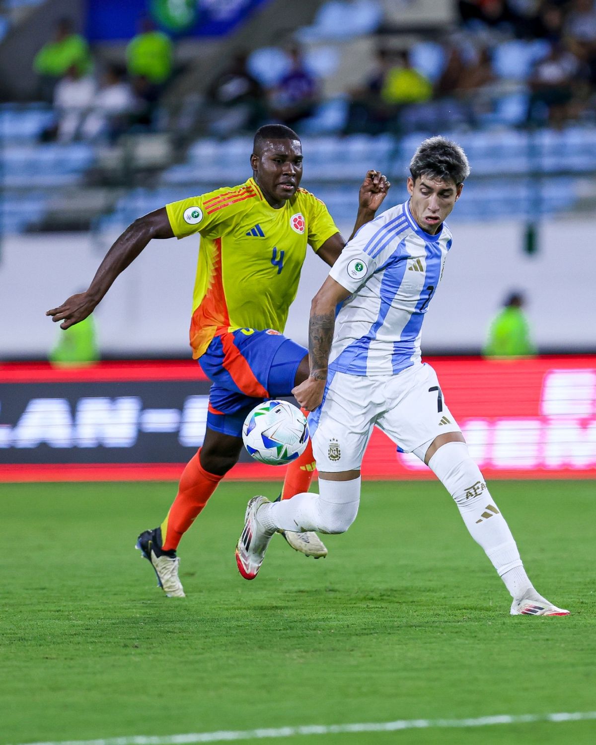 La Selección argentina Sub 20 jugará el Mundial de Chile.