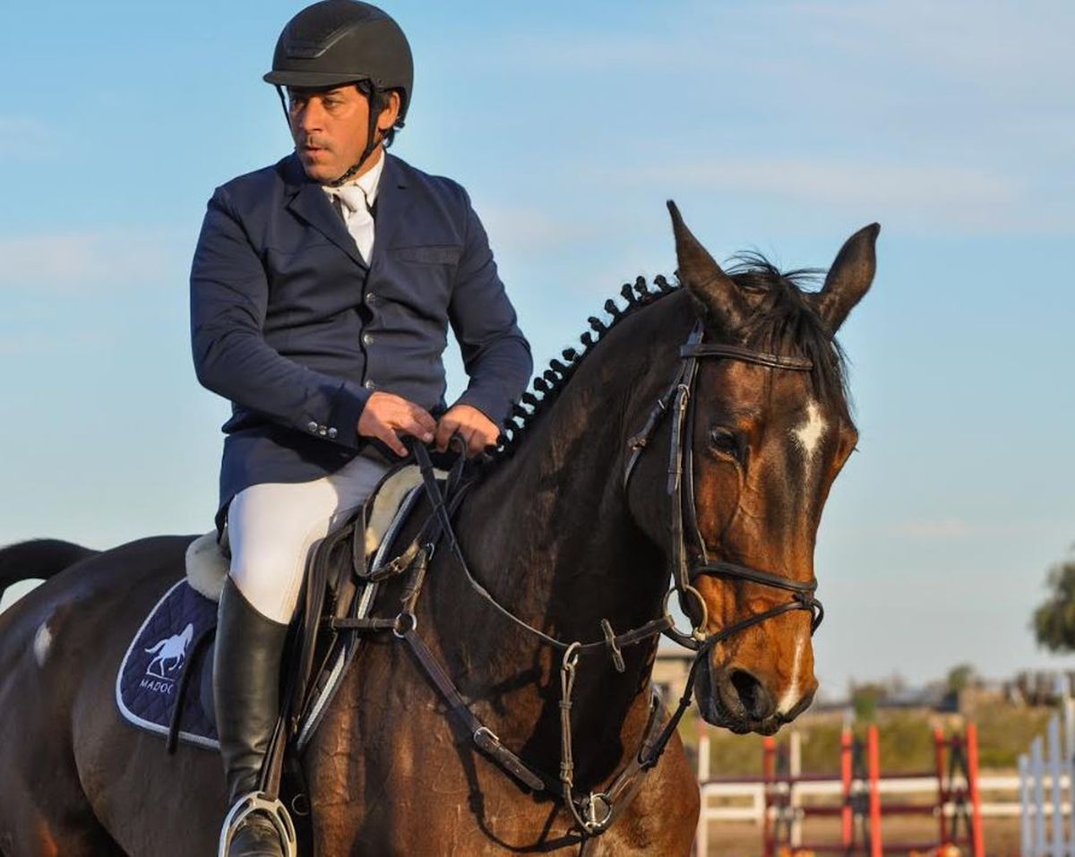 Máxima concentración. Jinetes de todo el país estarán en la competencia en la caballeriza de Dalvian.