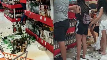 Iba por una botella de vidrio y un mal cálculo la hizo cometer un error carísimo 