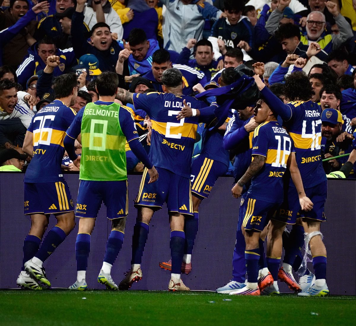 Boca sigue en competencia en la triple competencia: Torneo Clausura, Copa Argentina y Copa Sudamericana.