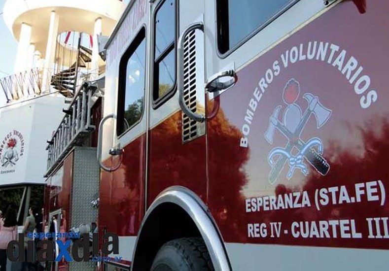 Falleció un bombero voluntario mientras realizaba una práctica