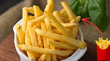 Ni harina ni bicarbonato ni trucos raros: la receta de papas fritas crocantes y sabrosas en casa Ni harina ni bicarbonato ni trucos raros: la receta de papas fritas crocantes y sabrosas en casa