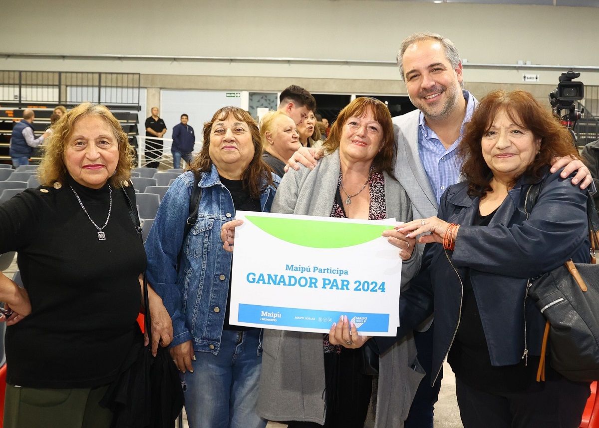 El intendente de Maipú anunció que presentará un proyecto de ley para llevar el programa PAR a toda la provincia.