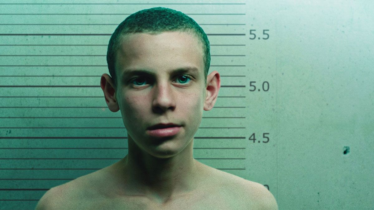 El actor Dean Sheyman interpreta a Guy Menaster en la nueva serie de Netflix.