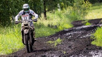 Buena actuación de Franco Caimi en el Rally de la Ruta de la Seda