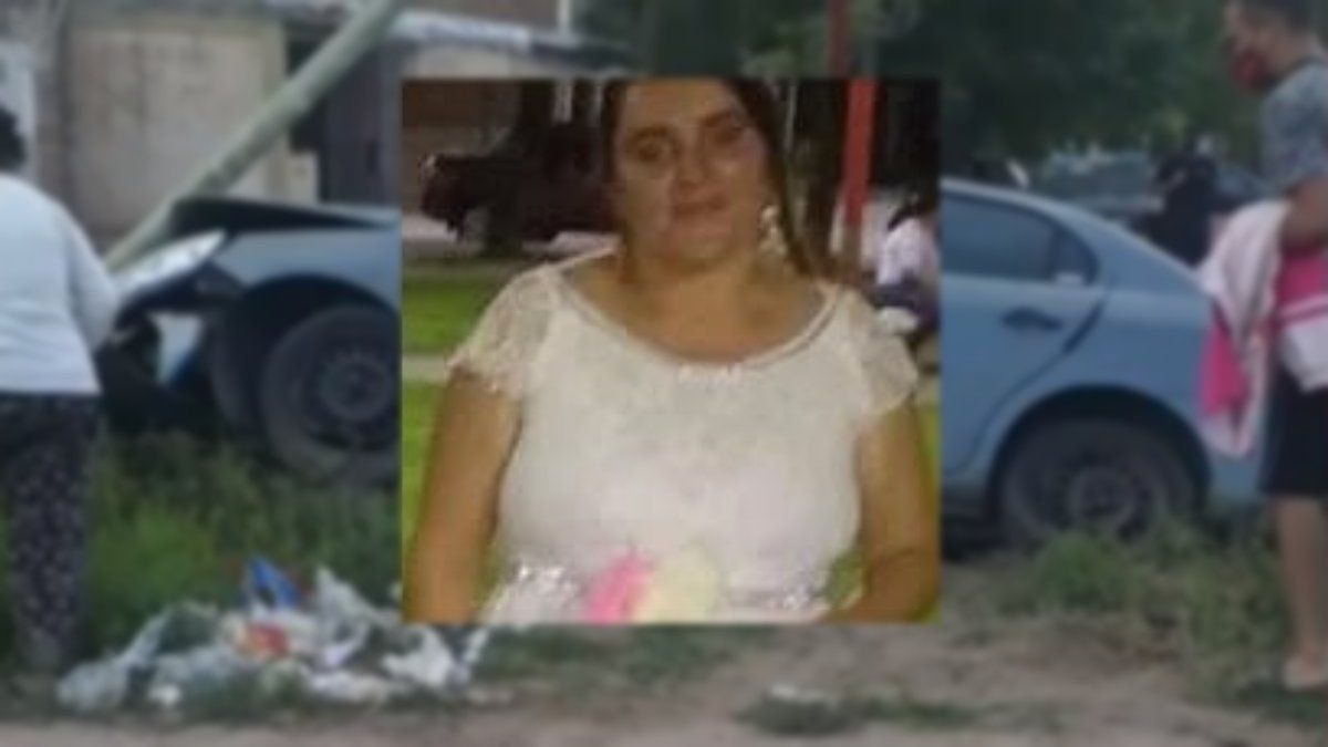 Katherina Cáceres murió un año después del accidente en Las Heras.