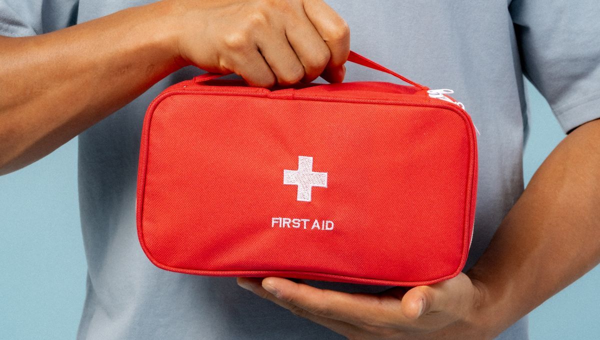 Botiquín. Botiquín.