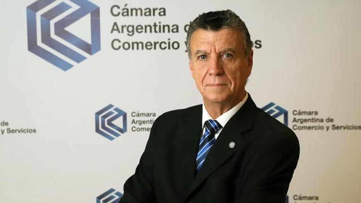 Natalio Mario Grinman, titular de la Cámara Argentina de Comercio y Servicios (CAC). Natalio Mario Grinman, titular de la Cámara Argentina de Comercio y Servicios (CAC).