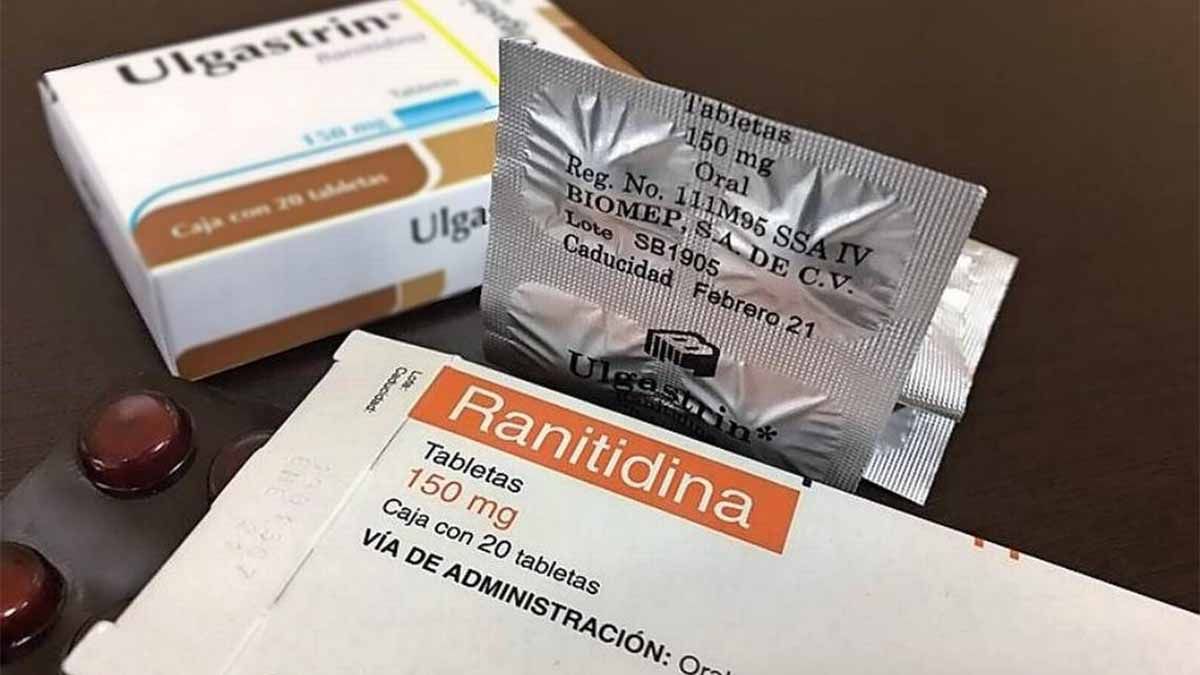 ANMAT ordenó suspender la venta de ranitidina en el todo el país