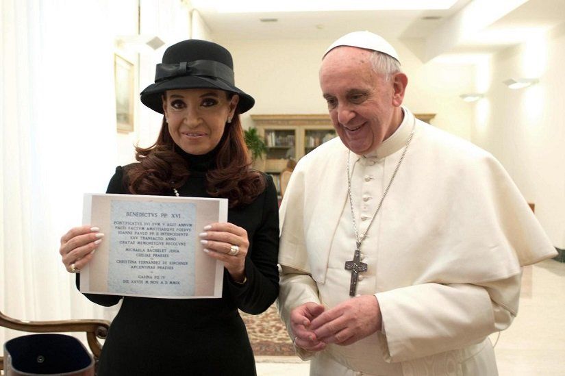 Cristina Kirchner será recibida por el Papa el 17 de marzo en el Vaticano