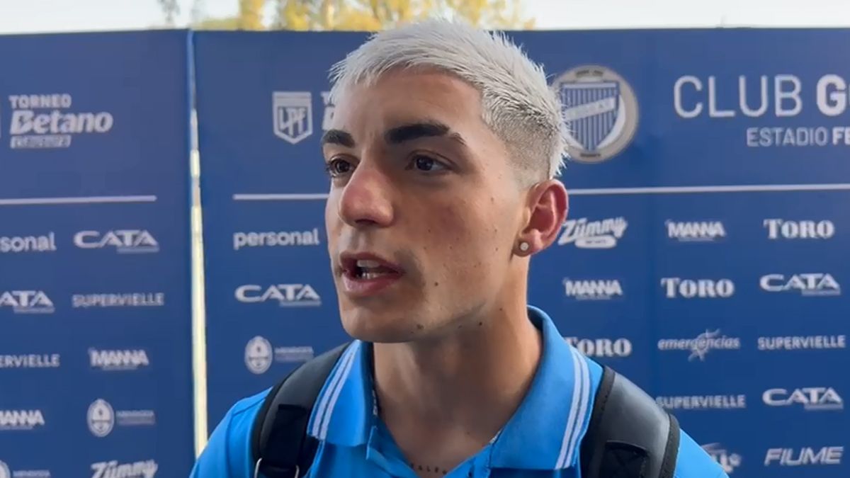 Luciano Pascual tuvo su chance en Godoy Cruz.