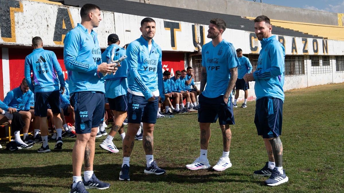 Lionel Messi es la gran duda en la Selección argentina