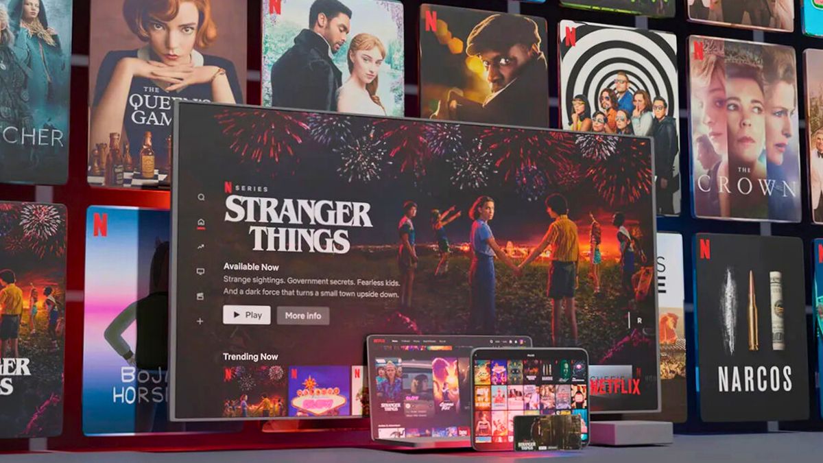 Netflix ofrece todas las semanas estrenos de series y películas.