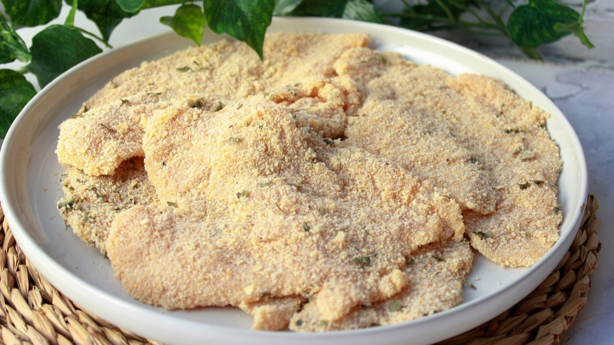 Con esta sencilla receta sin TACC podrás tener unas exquisitas milanesas crujientes. Con esta sencilla receta sin TACC podrás tener unas exquisitas milanesas crujientes.