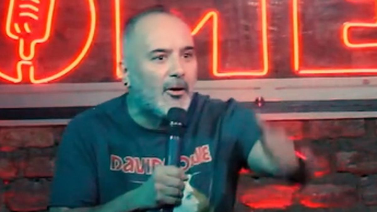 El humorista chileno Pelao Rodrigo.