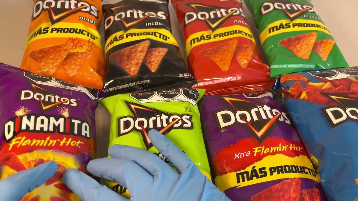 Un paquete de Doritos fue la perdición para este ladrón. Un paquete de Doritos fue la perdición para este ladrón.